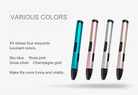 Creative 3D Printing Pen for Artists - Fourth Generation 3D Drawing Pen