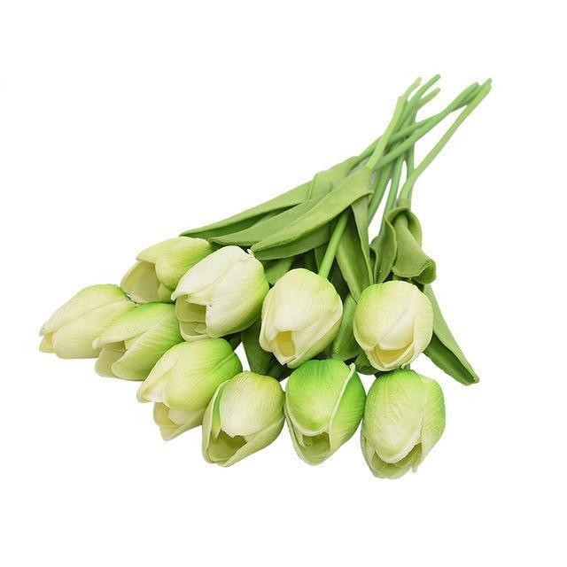 10x Künstliche Tulpen Blumen
