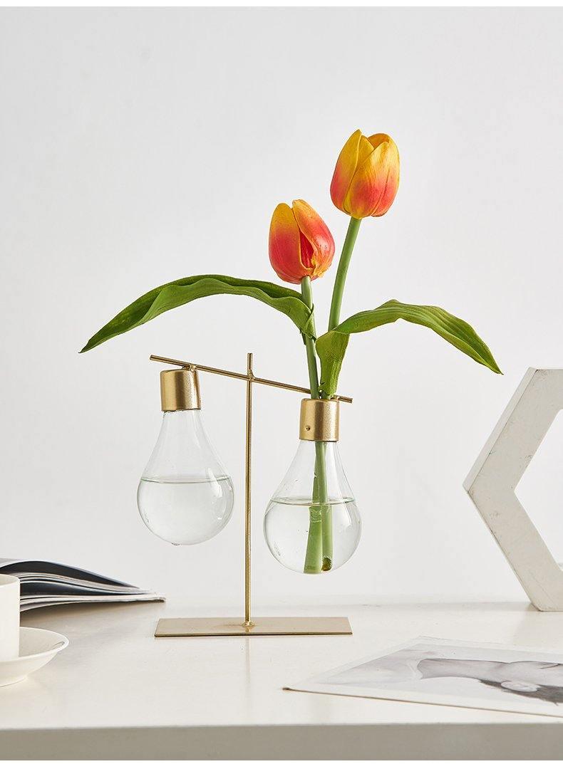 Aesthetic Lightbulb Propagation Vase