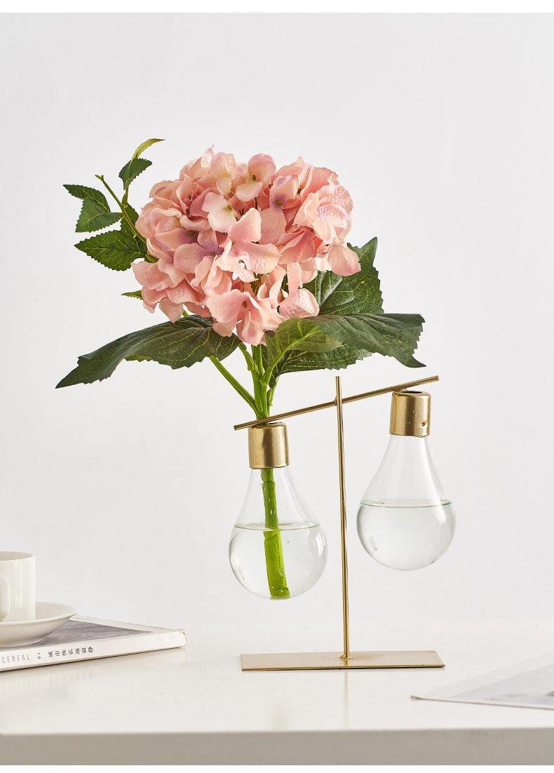 Aesthetic Lightbulb Propagation Vase