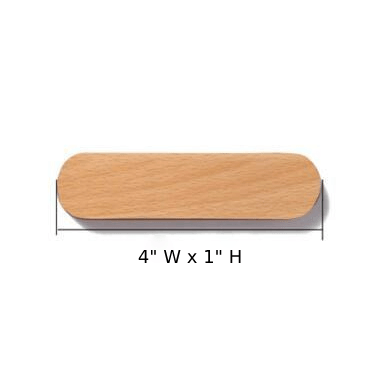 Magnetic Wooden Wall Key Holder