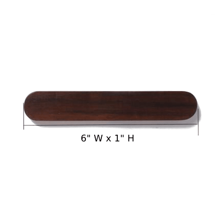 Magnetic Wooden Wall Key Holder