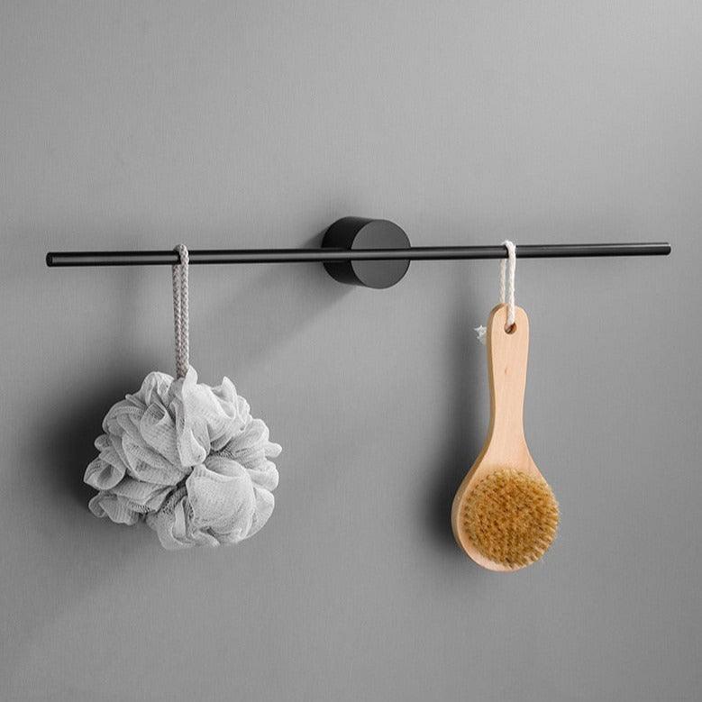 Modern Metal Towel Bar