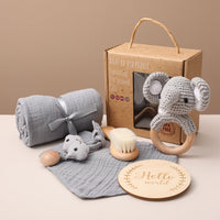 Cute Baby Animal Themed Gift Set Box for Newborns