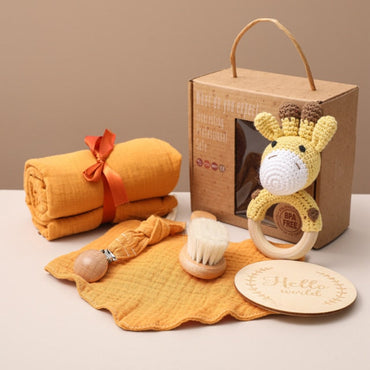 Cute Baby Animal Themed Gift Set Box for Newborns