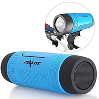 Multi-Functional Bike Light, Speaker, Radio, and Power Bank