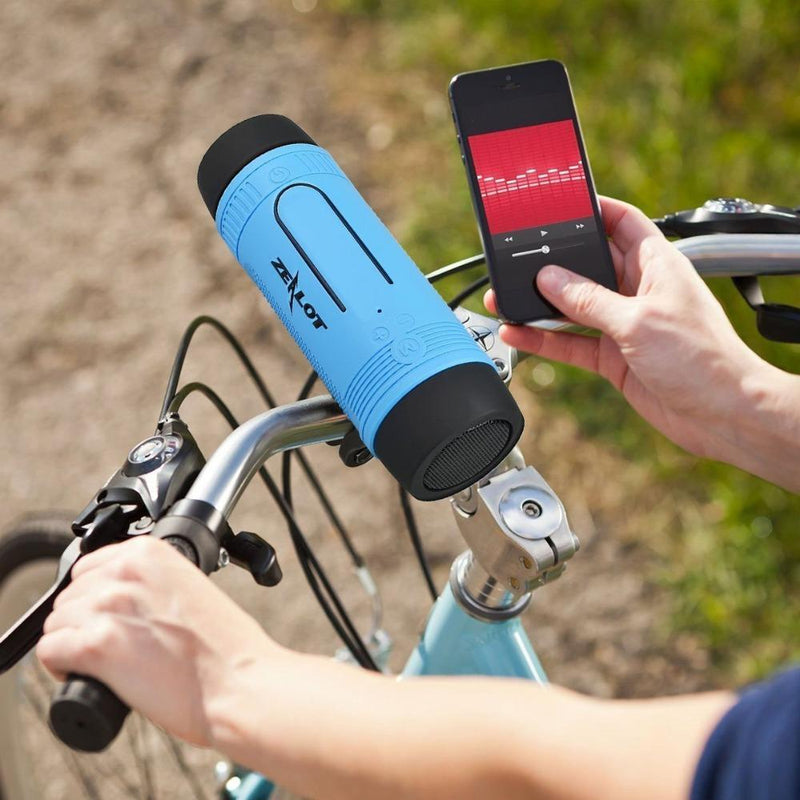 Multi-Functional Bike Light, Speaker, Radio, and Power Bank