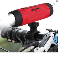 Multi-Functional Bike Light, Speaker, Radio, and Power Bank