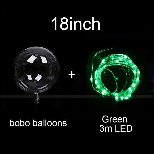 Reusable LED Balloons for Birthday, Wedding, and Special Events