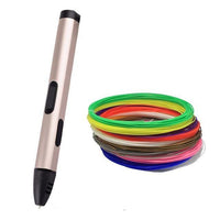 Creative 3D Printing Pen for Artists - Fourth Generation 3D Drawing Pen