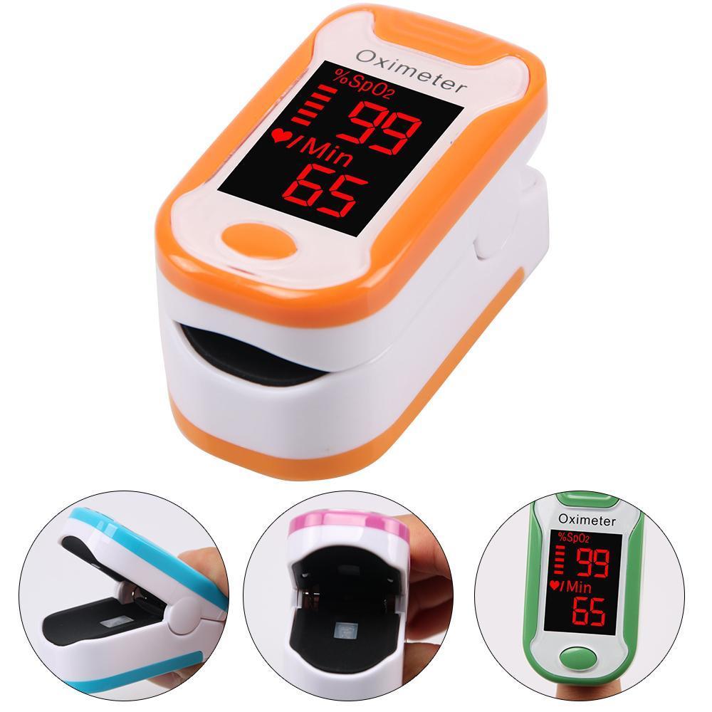 Digital Finger Pulse Oximeter