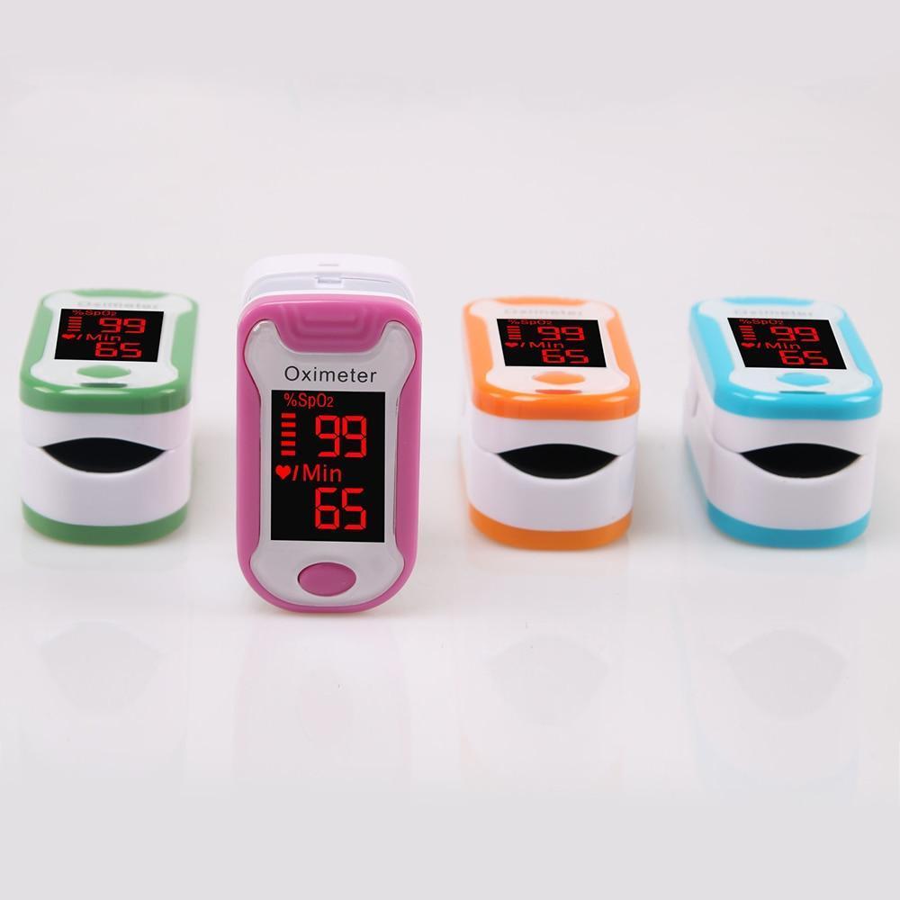 Digital Finger Pulse Oximeter