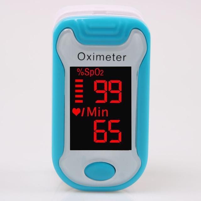 Digital Finger Pulse Oximeter