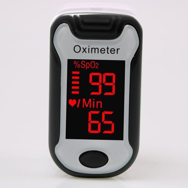 Digital Finger Pulse Oximeter