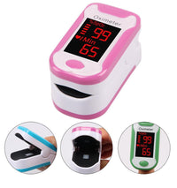 Digital Finger Pulse Oximeter