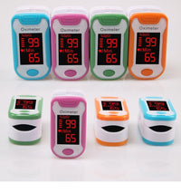 Digital Finger Pulse Oximeter