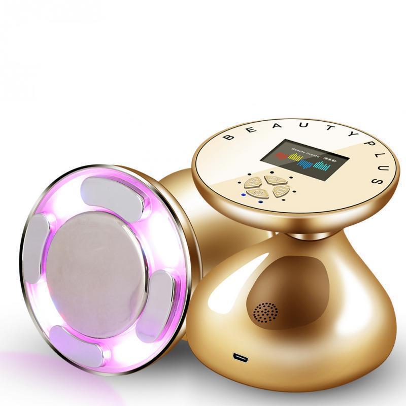 8-in-1 Ultrasonic Cavitation Radio Frequency Slimming Device