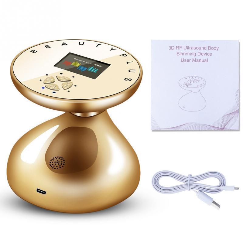 8-in-1 Ultrasonic Cavitation Radio Frequency Slimming Device