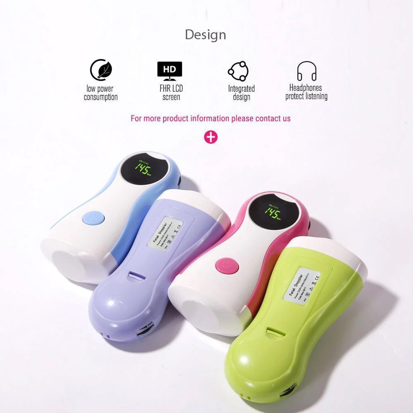 Fetal Doppler Baby Heart Rate Monitor