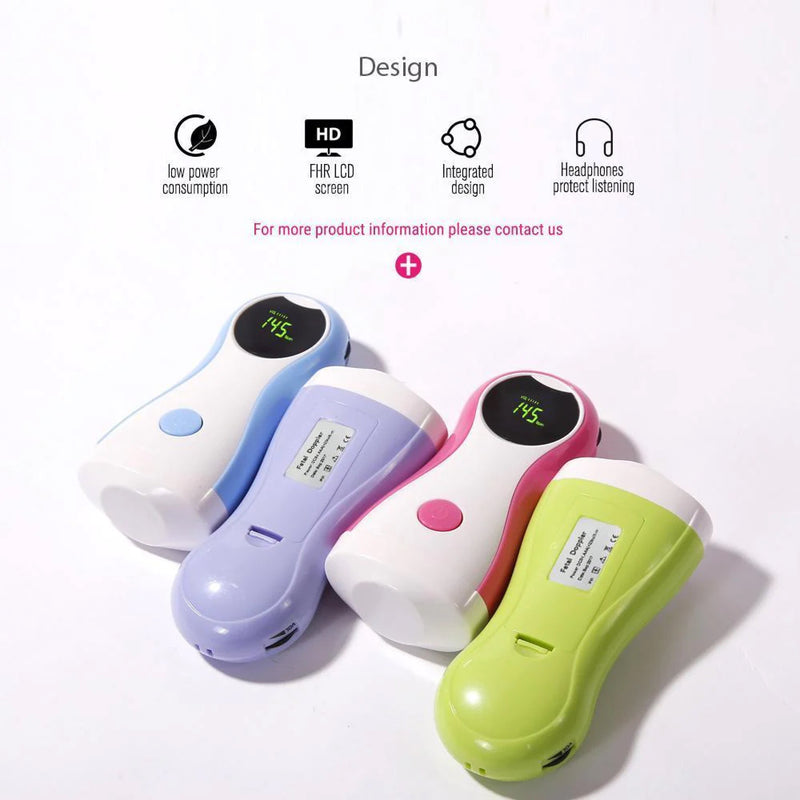 Fetal Doppler Baby Heart Rate Monitor