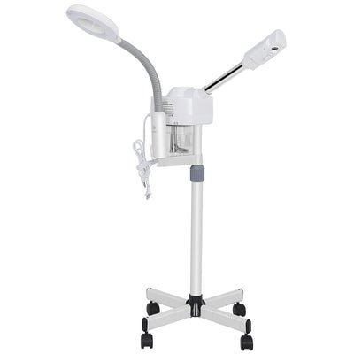 360° Rotatable Professional Facial Steamer with Magnifying Lamp