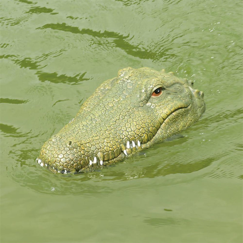 Krokodil Streich Alligator Kopf RC Boot 2,4G Fernbedienung elektrisches Spielzeug