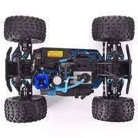 Schneller RC-Benzin-Nitro-Offroad-Monstertruck im Maßstab 1:10 mit zwei Geschwindigkeiten