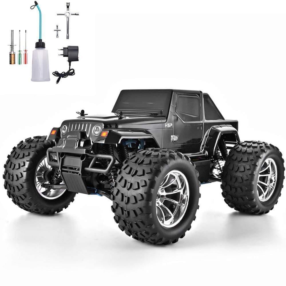 Gas Powered RC Truck Nitro HSP Off Road Two Speed 45 Mph