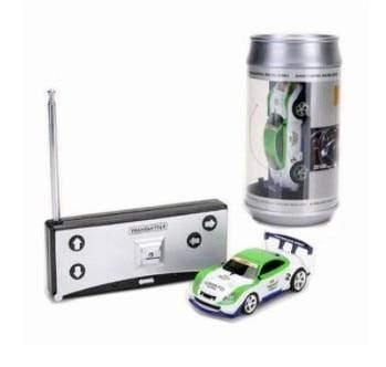 Mini RC Car Radio Remote Control Micro Racing 8 Colors 12Mph Coke Can