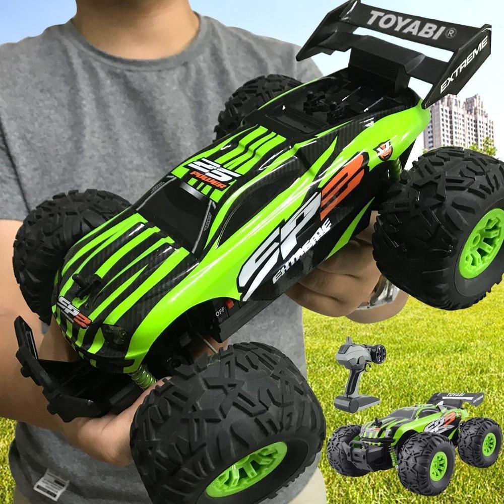 RC Monster Truck 2.4G 1/18 Remote Control Off-Road Vehicle