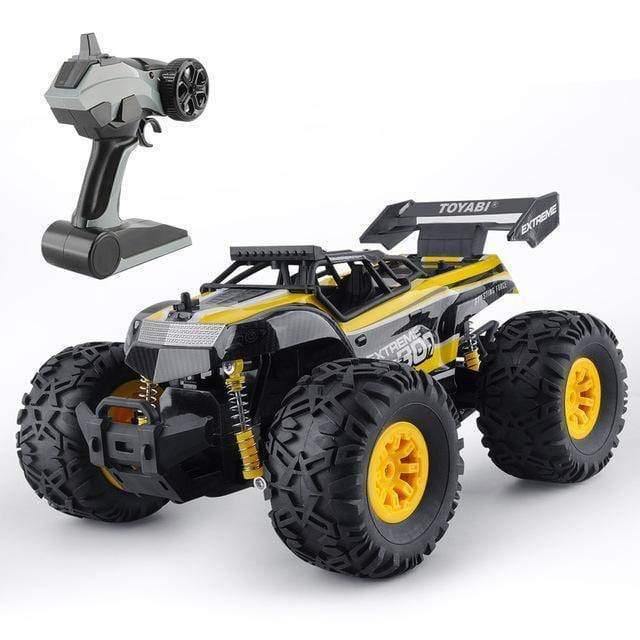 RC Monster Truck 2.4G 1/18 Remote Control Off-Road Vehicle