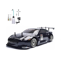 RC Auto Nitro Gas Powered 4 Wd 1:10 Road Racing Zwei Geschwindigkeit Drift Fahrzeug