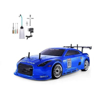 RC Auto Nitro Gas Powered 4 Wd 1:10 Road Racing Zwei Geschwindigkeit Drift Fahrzeug