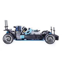 RC Auto Nitro Gas Powered 4 Wd 1:10 Road Racing Zwei Geschwindigkeit Drift Fahrzeug