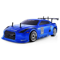 RC Auto Nitro Gas Powered 4 Wd 1:10 Road Racing Zwei Geschwindigkeit Drift Fahrzeug