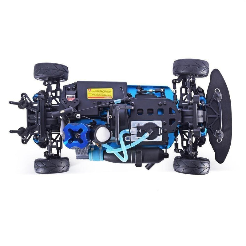 RC Auto Nitro Gas Powered 4 Wd 1:10 Road Racing Zwei Geschwindigkeit Drift Fahrzeug
