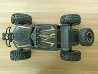 RC Truck 1.8 Großer 4x4 609E 4WD 2.4G Hochgeschwindigkeits-Bigfoot-Fernbedienungs-Buggy