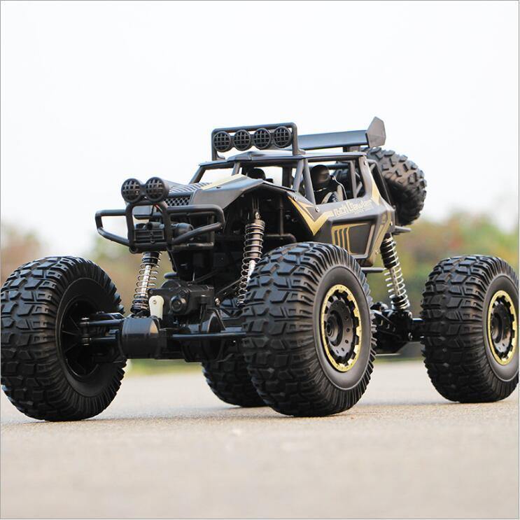 RC Truck 1.8 Large 4x4 609E 4WD 2.4G High Speed Bigfoot Remote Control Buggy