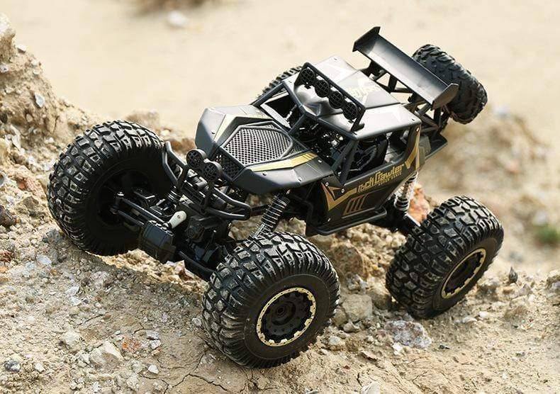 RC Truck 1.8 Large 4x4 609E 4WD 2.4G High Speed Bigfoot Remote Control Buggy