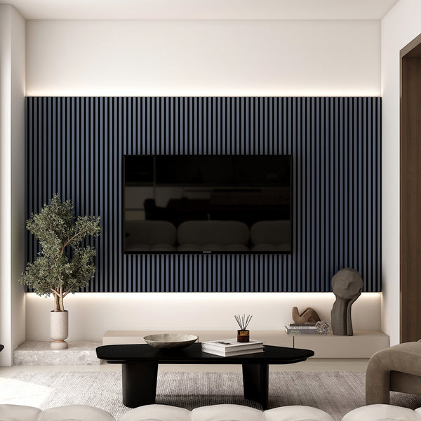 Acoustic Wooden Color Wall Slat Panel
