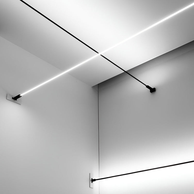 Drehbare LED-Streifenlichter Lineare Deckenleuchte