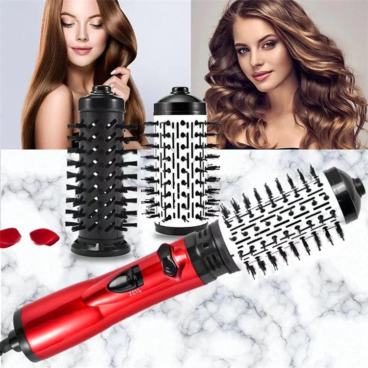 Rotating Hair Dryer Blowout Brush