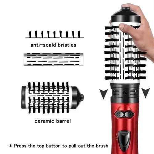 Rotating Hair Dryer Blowout Brush