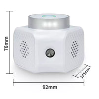 4-in-1 Ultraschall Nagetier Repellent Pest Eichhörnchen Repeller Maus Ratte Abschreckung