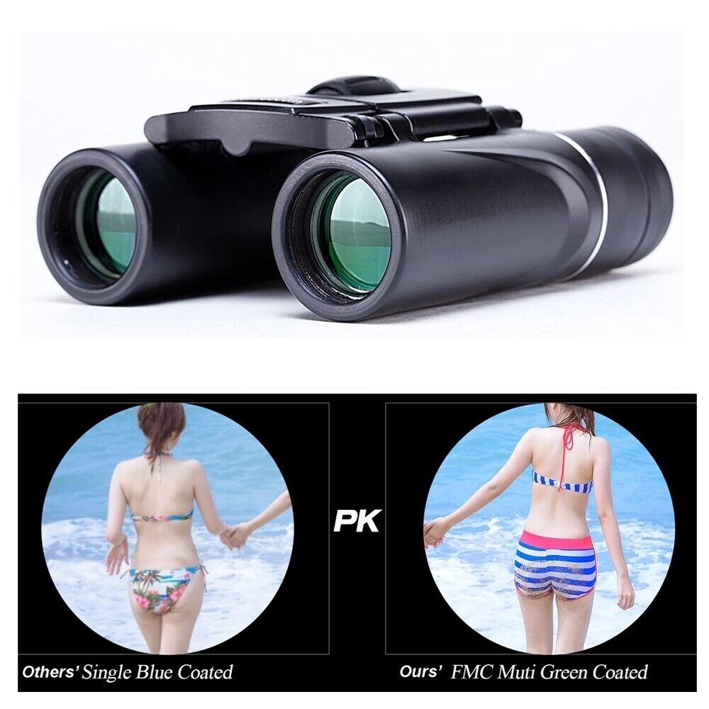 8x21 Compact Zoom Binoculars 1000m