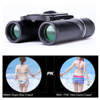 8x21 Compact Zoom Binoculars 1000m