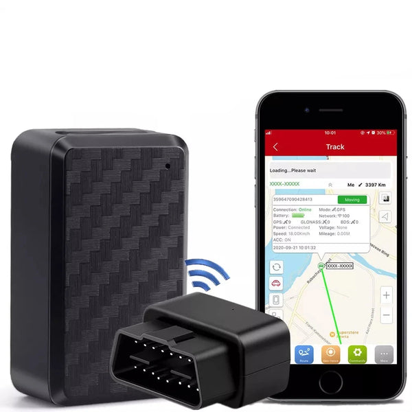 Real-Time Vehicle Tracking Device for Car & Truck Locator