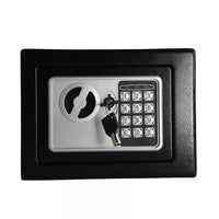 Electronic Digital Safe Box with Keypad Lock for Home, Office, Cash, Jewelry & Guns