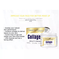 Pure Collagen Beauty Cream Anti Aging Wrinkles Moisturizing 80g