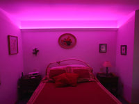 Under Bed LED Lighting Kit for Bedroom - Accent Light for King, Queen & Full Beds